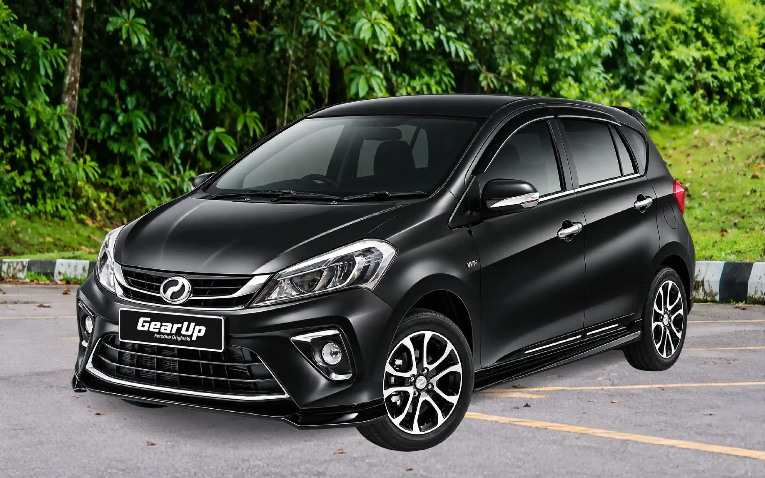 New Myvi